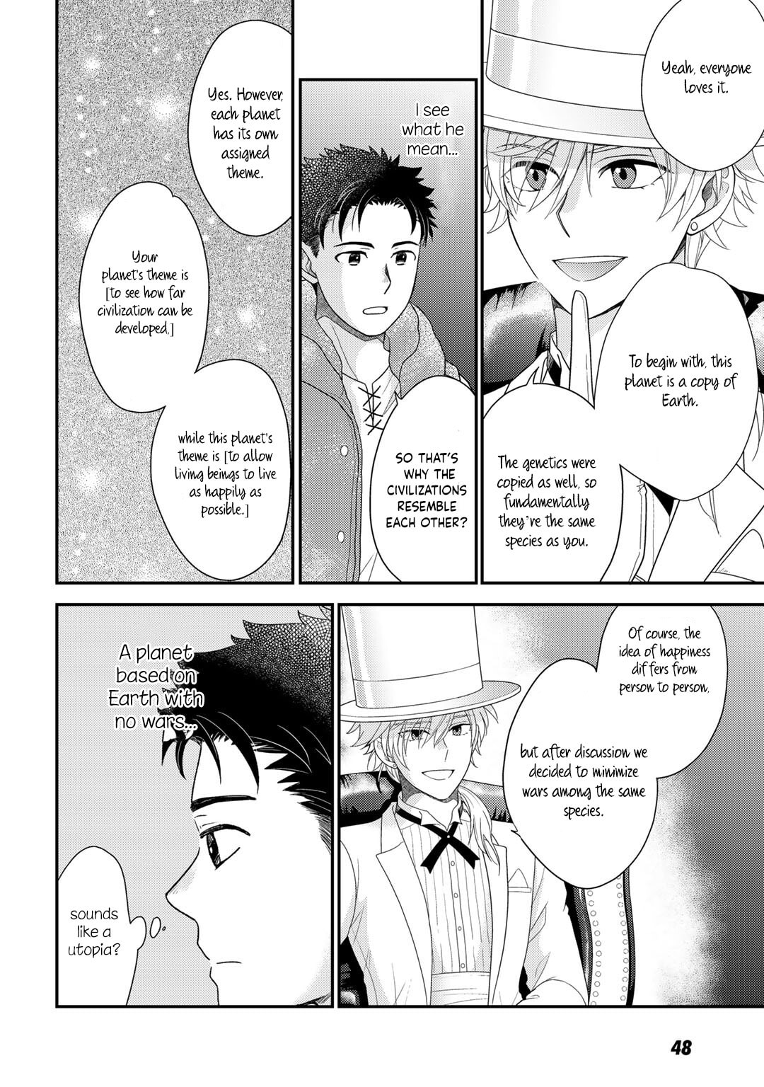What Should I Do in Different World? Chapter 8 page 23 - 