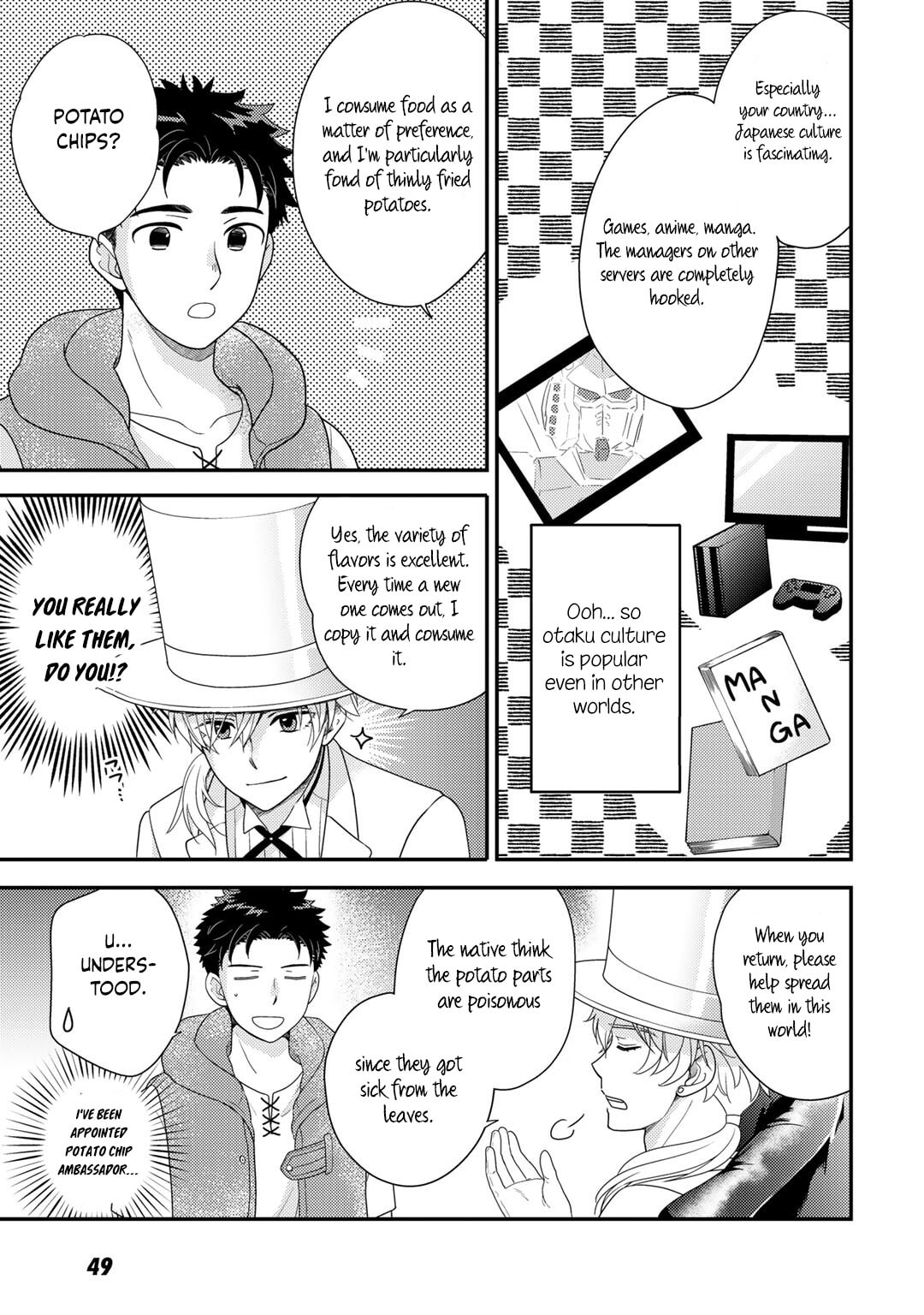 What Should I Do in Different World? Chapter 8 page 24 - 