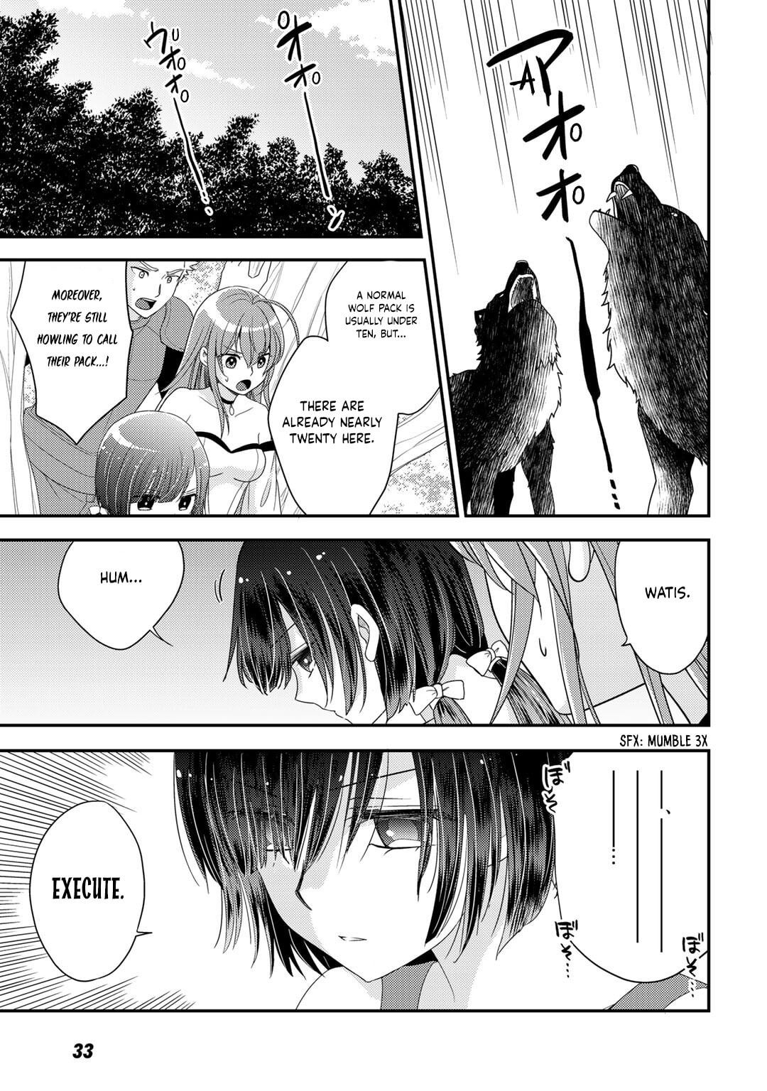 What Should I Do in Different World? Chapter 8 page 8 - 