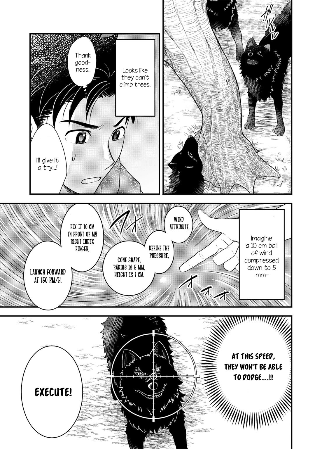 What Should I Do in Different World? Chapter 8 page 10 - 