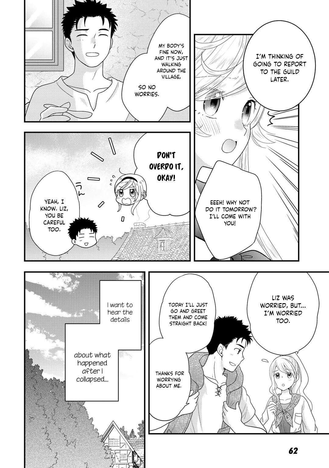 What Should I Do in Different World? Chapter 9 page 11 - 