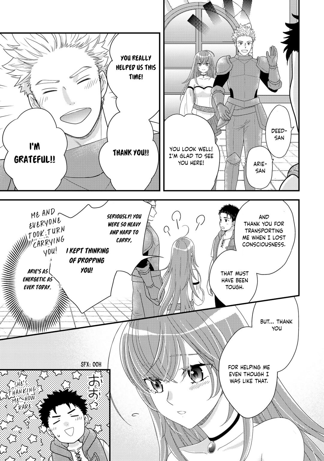 What Should I Do in Different World? Chapter 9 page 14 - 