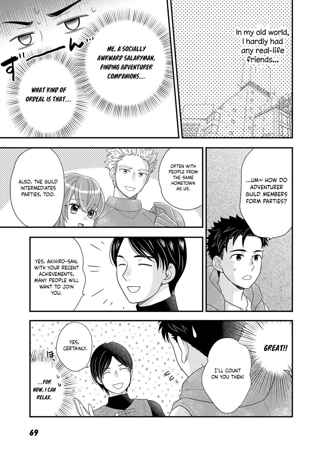 What Should I Do in Different World? Chapter 9 page 18 - 