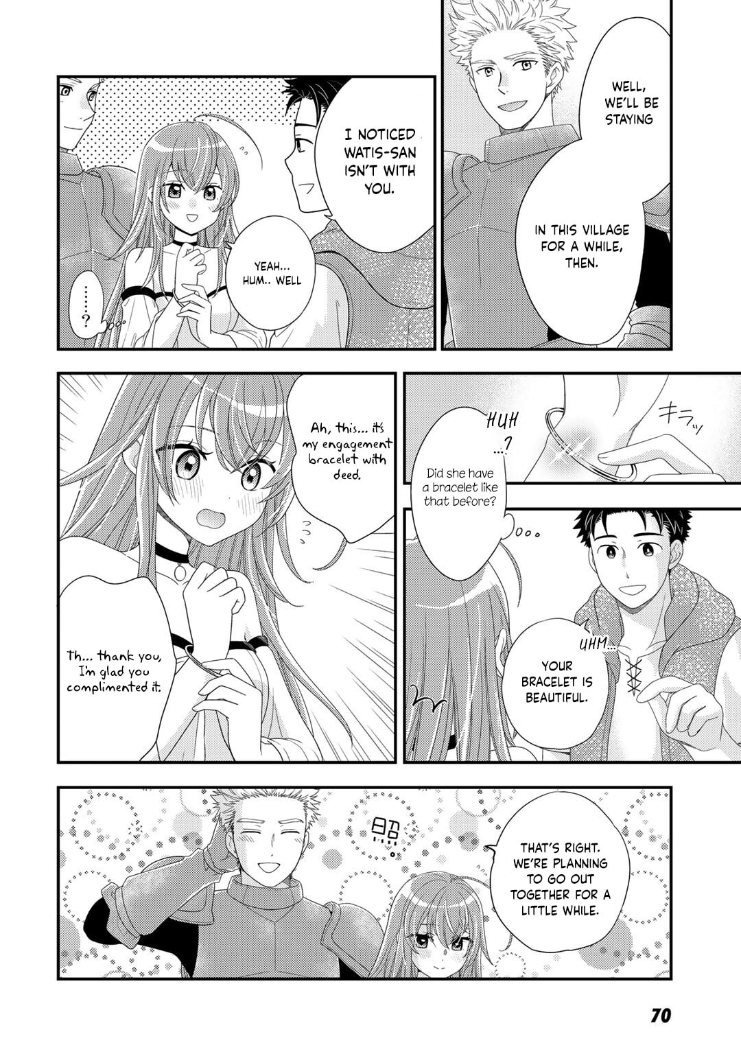 What Should I Do in Different World? Chapter 9 page 19 - 