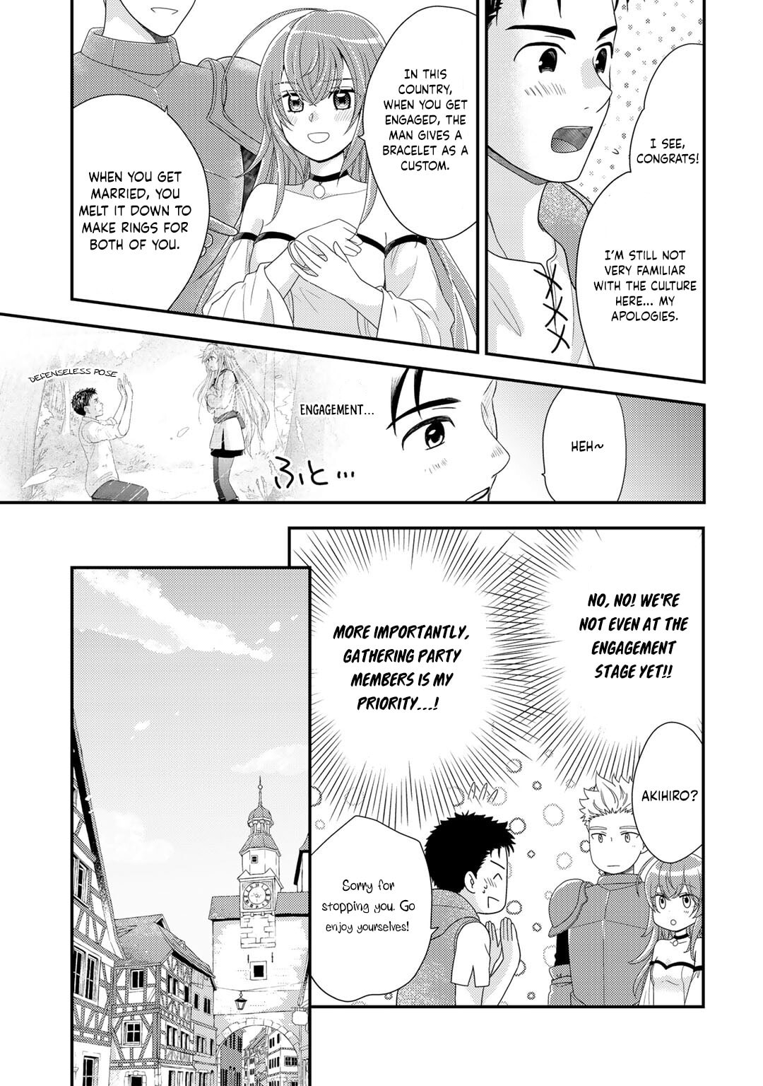 What Should I Do in Different World? Chapter 9 page 20 - 
