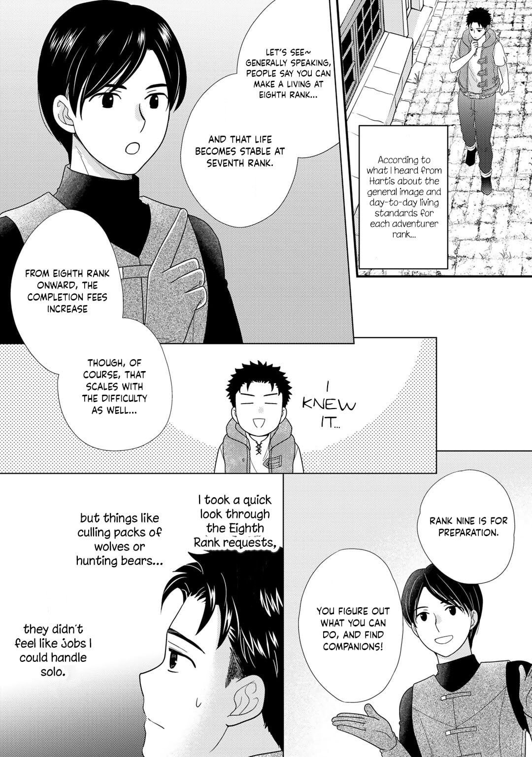 What Should I Do in Different World? Chapter 9 page 21 - 