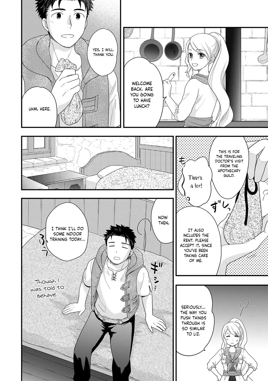 What Should I Do in Different World? Chapter 9 page 23 - 
