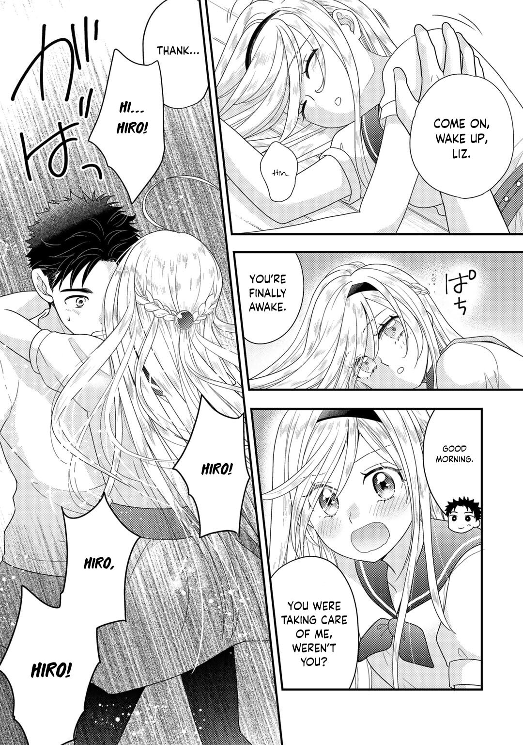 What Should I Do in Different World? Chapter 9 page 6 - 