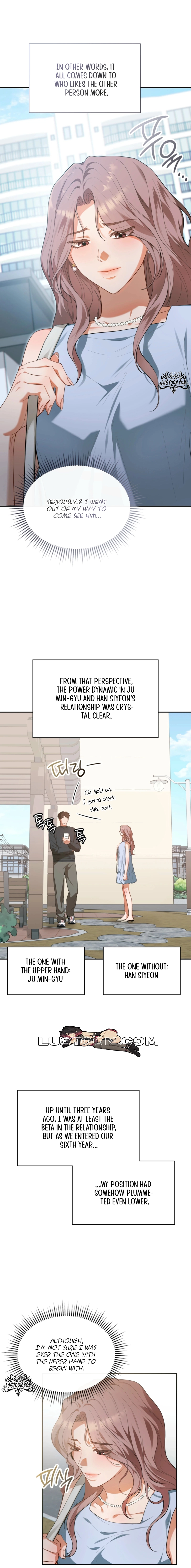 What Should I Do, Noona? Chapter 1 page 3 - 
