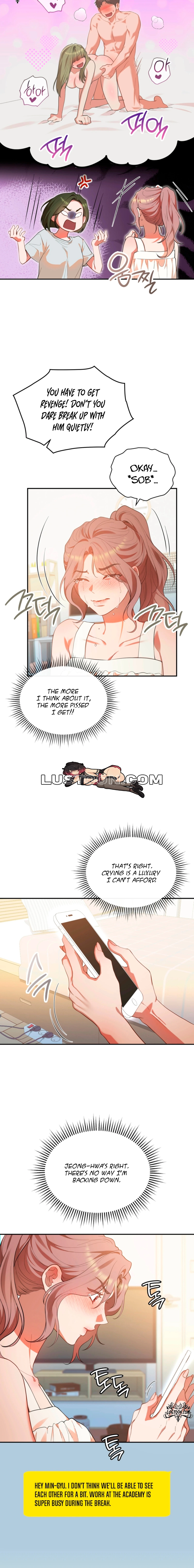 What Should I Do, Noona? Chapter 1 page 23 - 