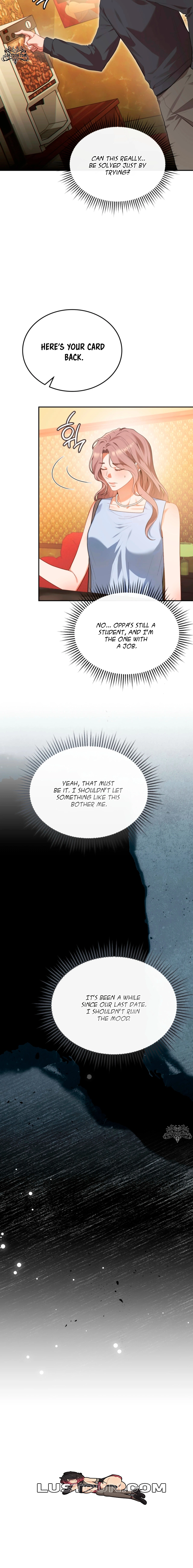 What Should I Do, Noona? Chapter 1 page 7 - 