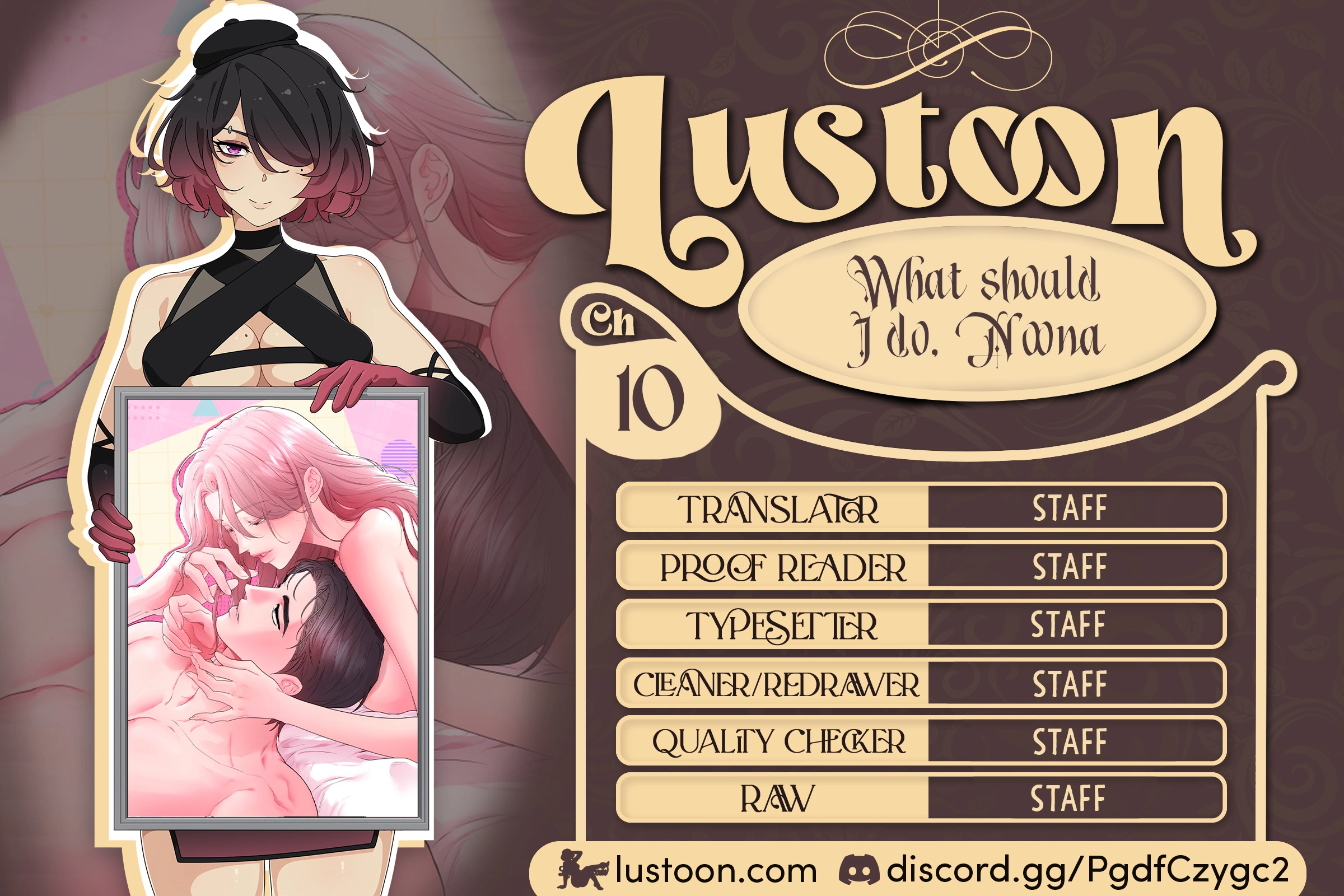 What Should I Do, Noona? Chapter 10 page 1 - 