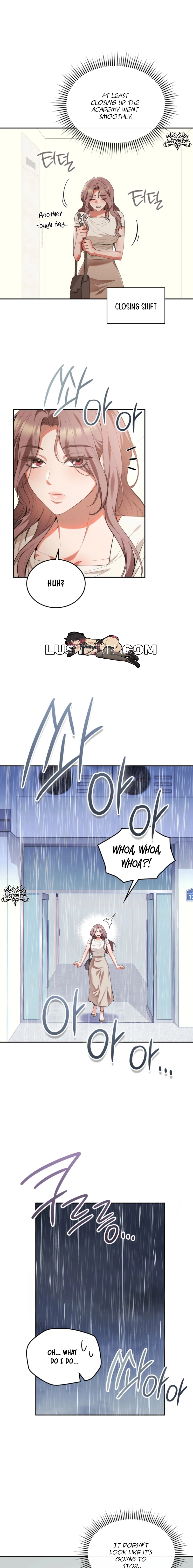 What Should I Do, Noona? Chapter 3 page 2 - 