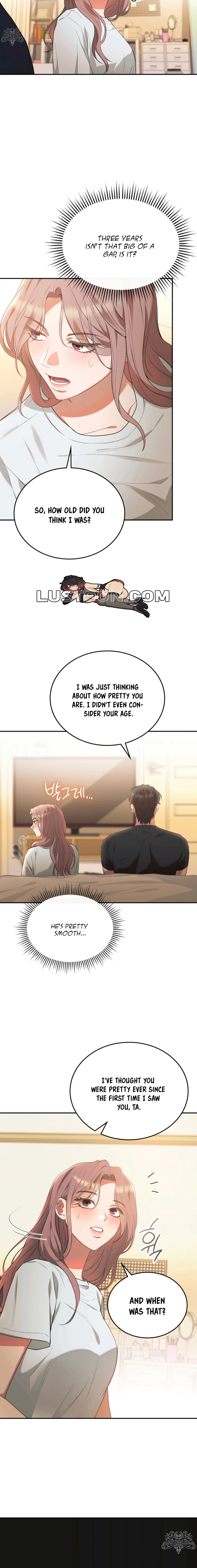 What Should I Do, Noona? Chapter 3 page 21 - 