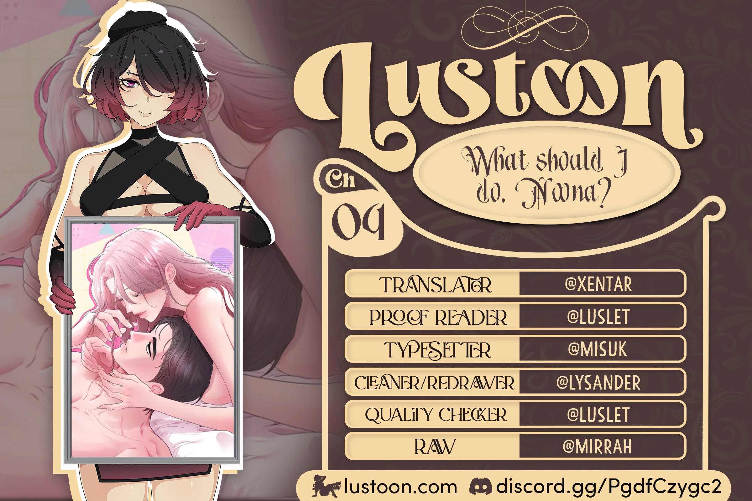 What Should I Do, Noona? Chapter 4 page 1 - 