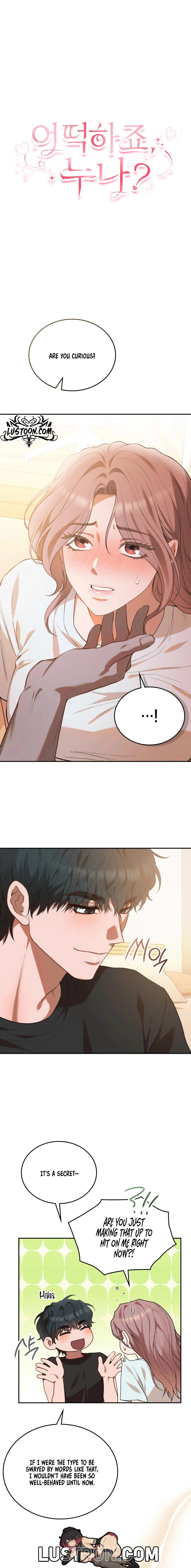 What Should I Do, Noona? Chapter 4 page 2 - 
