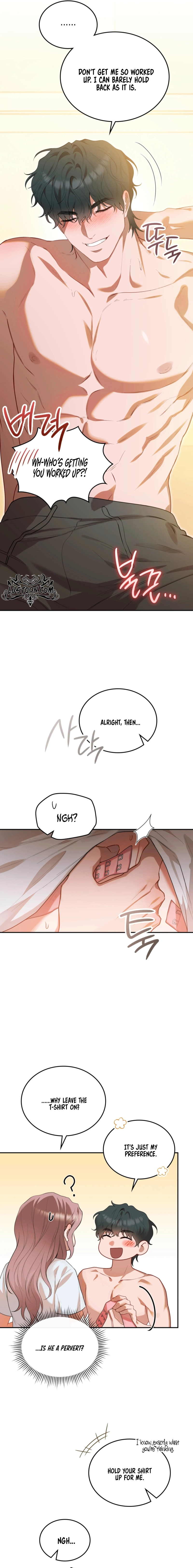 What Should I Do, Noona? Chapter 4 page 14 - 