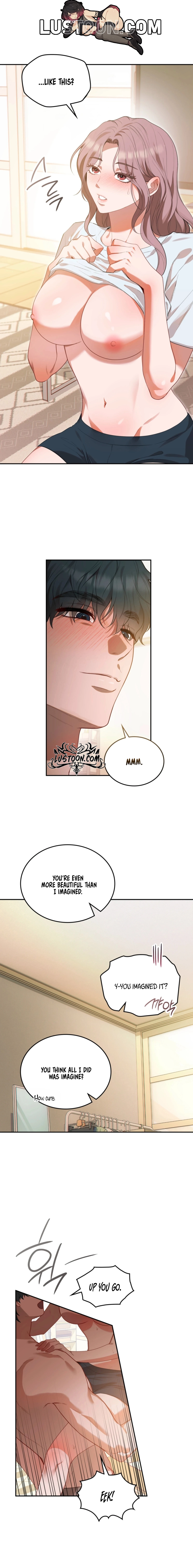 What Should I Do, Noona? Chapter 4 page 15 - 