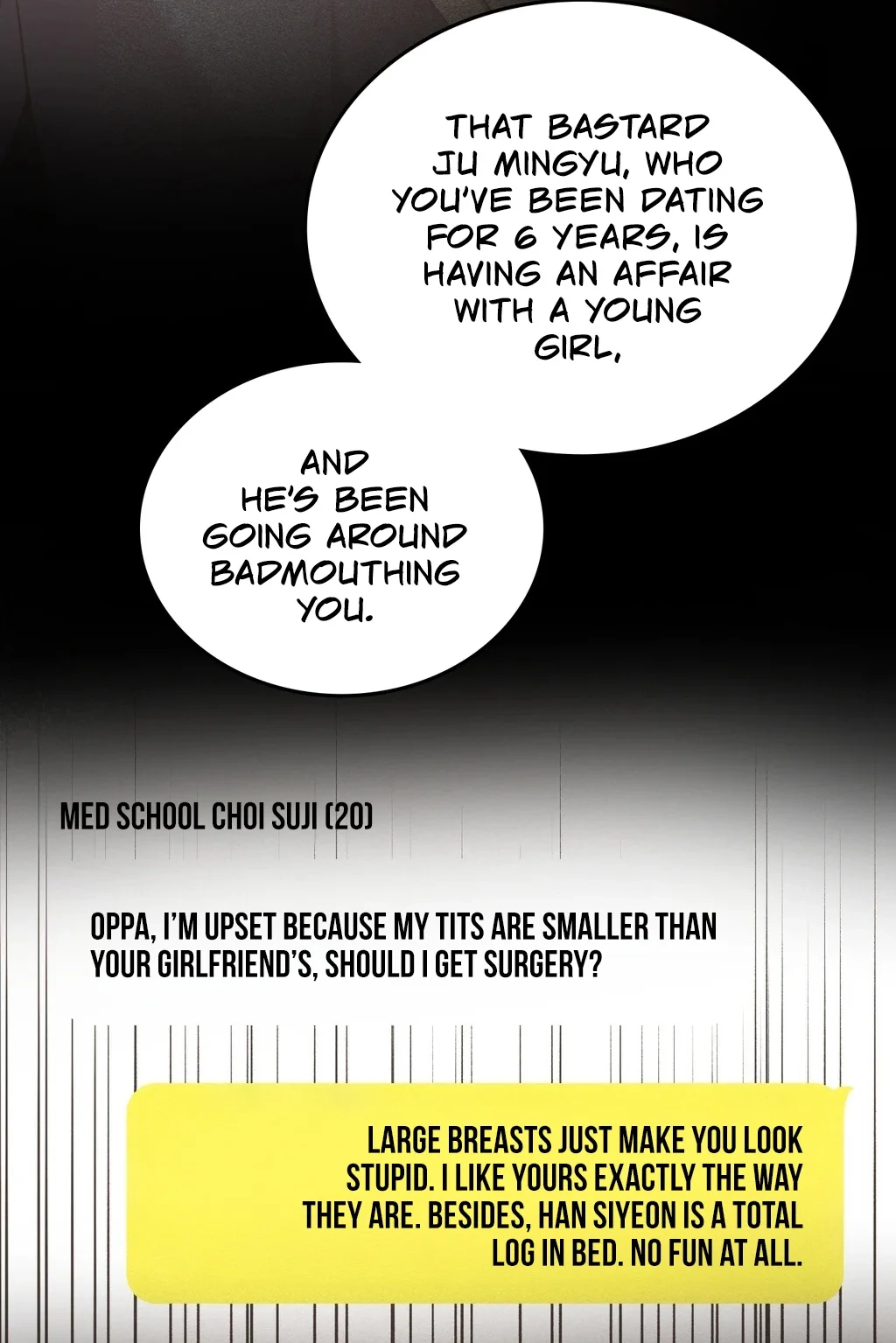 What Should I Do, Noona? Chapter 6 page 73 - 
