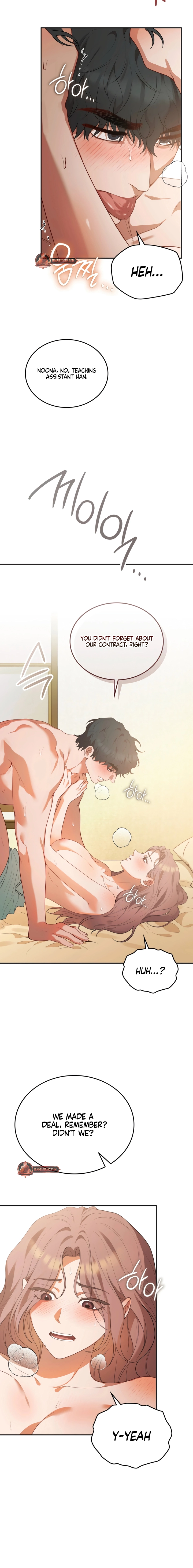 What Should I Do, Noona? Chapter 7 page 14 - 