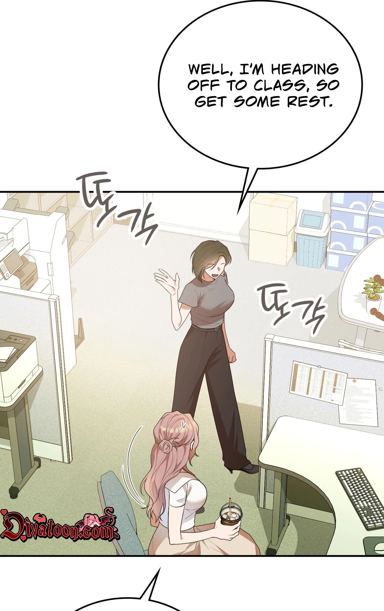 What Should I Do, Noona? Chapter 9 page 23 - 