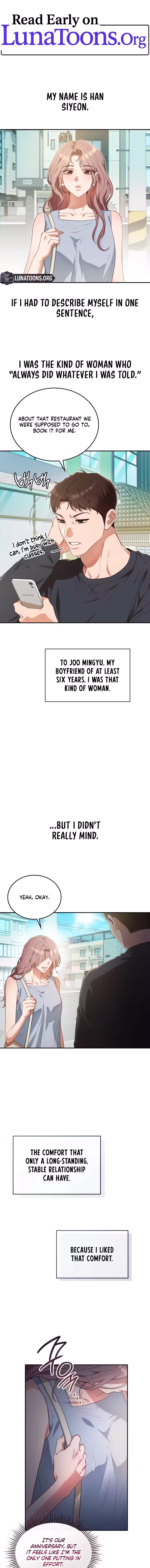 What Should I Do, Sister? Chapter 0 page 1 - 