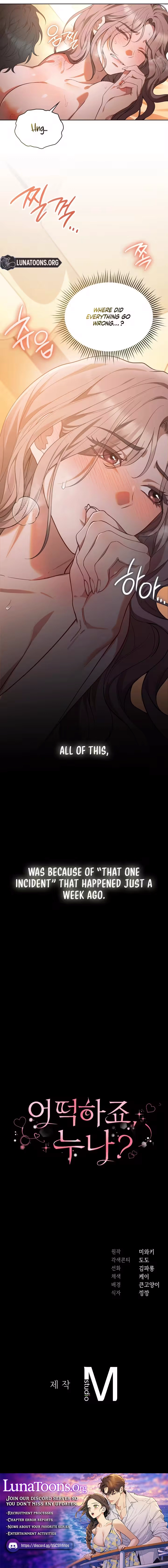 What Should I Do, Sister? Chapter 0 page 10 - 
