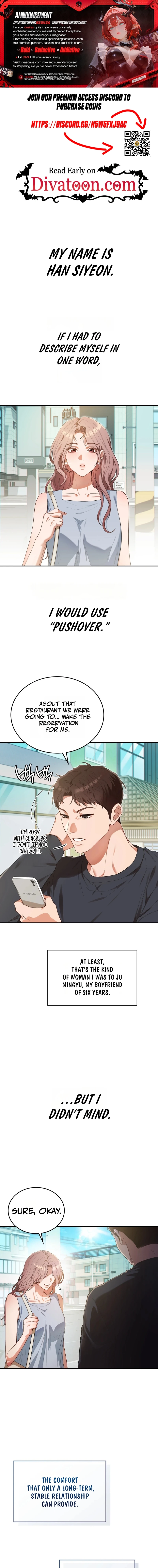 What Should I Do, Sister? Chapter 1 page 1 - 