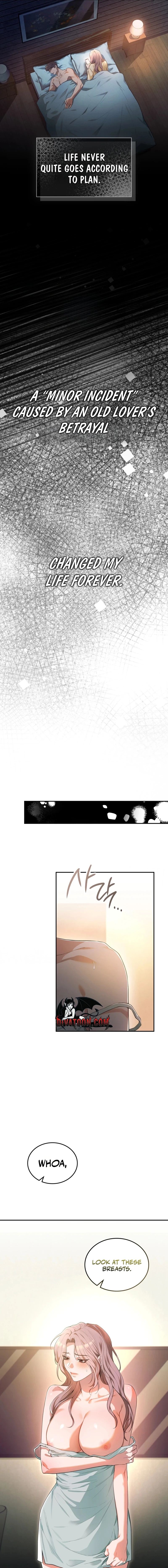 What Should I Do, Sister? Chapter 1 page 3 - 