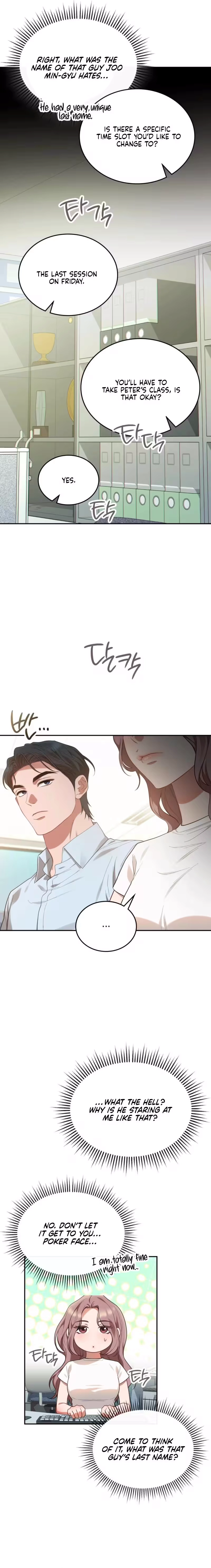 What Should I Do, Sister? Chapter 2 page 9 - 