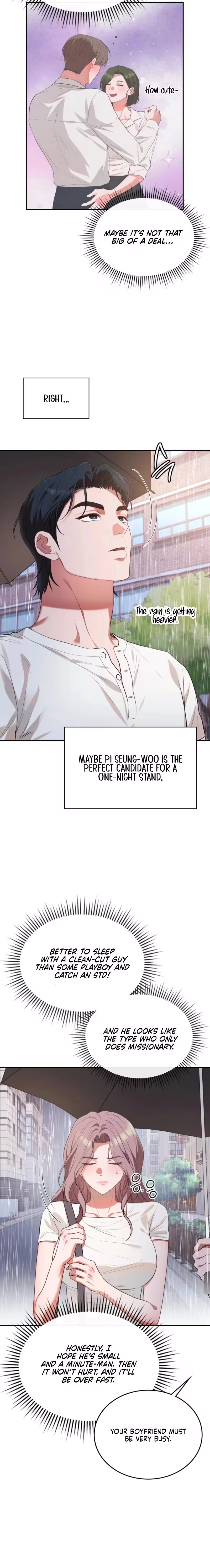 What Should I Do, Sister? Chapter 3 page 6 - 