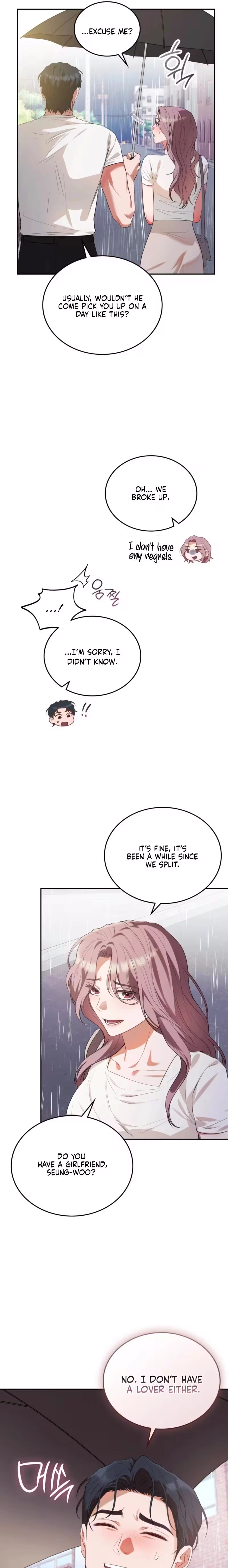 What Should I Do, Sister? Chapter 3 page 7 - 