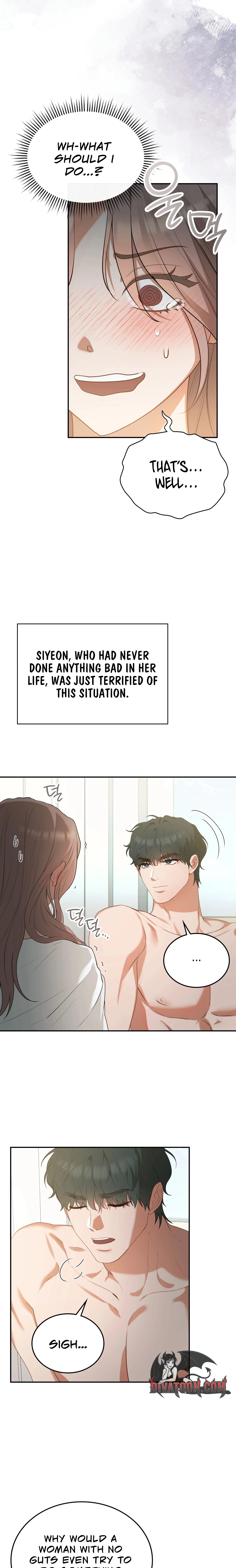 What Should I Do, Sister? Chapter 6 page 11 - 