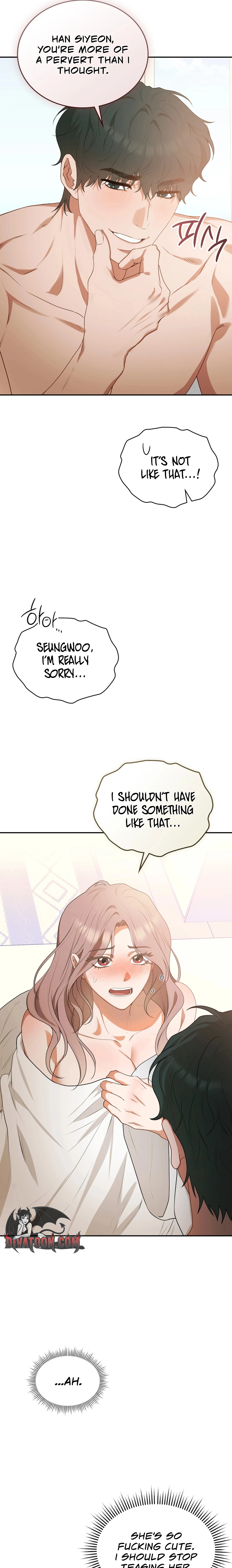 What Should I Do, Sister? Chapter 6 page 13 - 