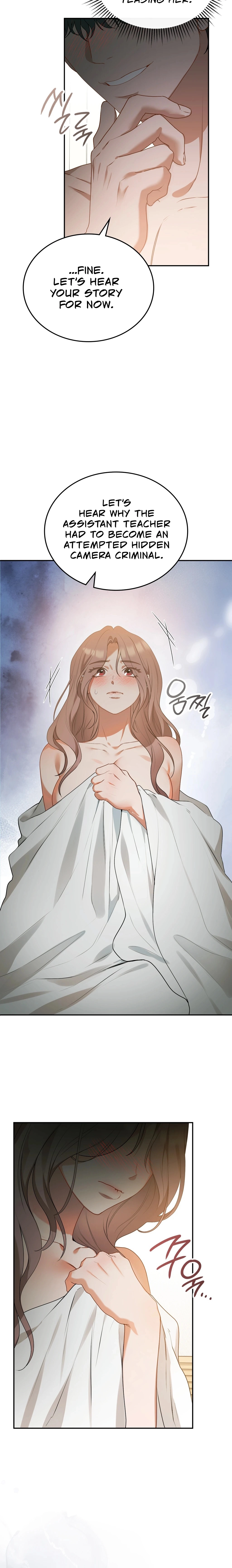 What Should I Do, Sister? Chapter 6 page 14 - 