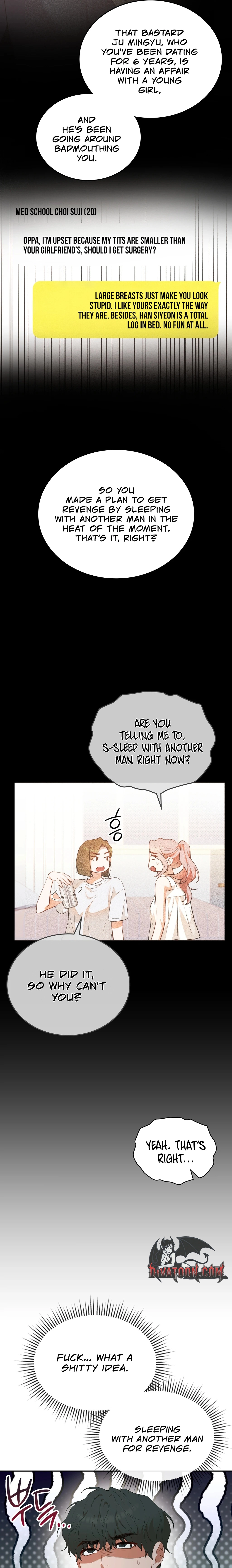 What Should I Do, Sister? Chapter 6 page 17 - 