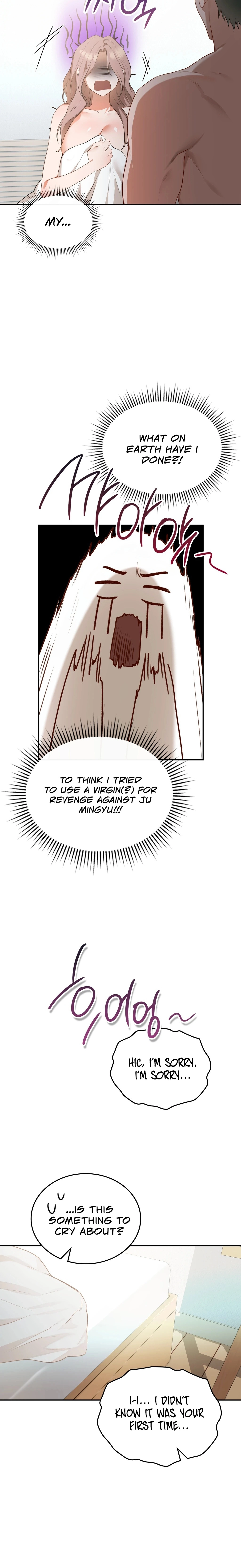 What Should I Do, Sister? Chapter 6 page 26 - 