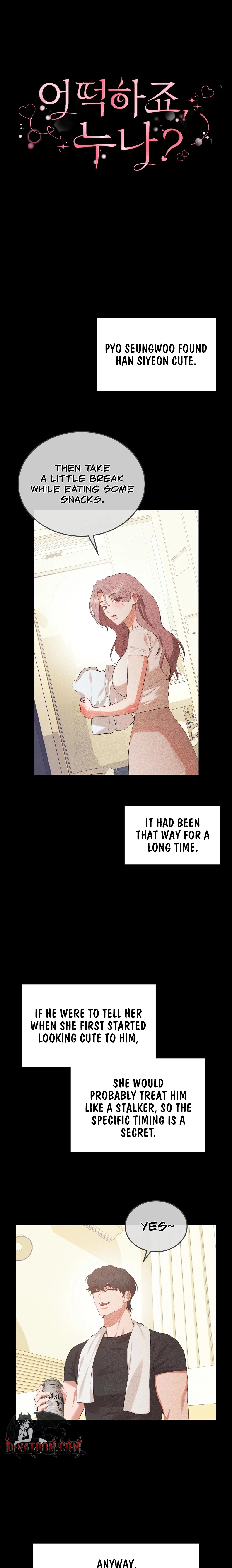 What Should I Do, Sister? Chapter 6 page 5 - 