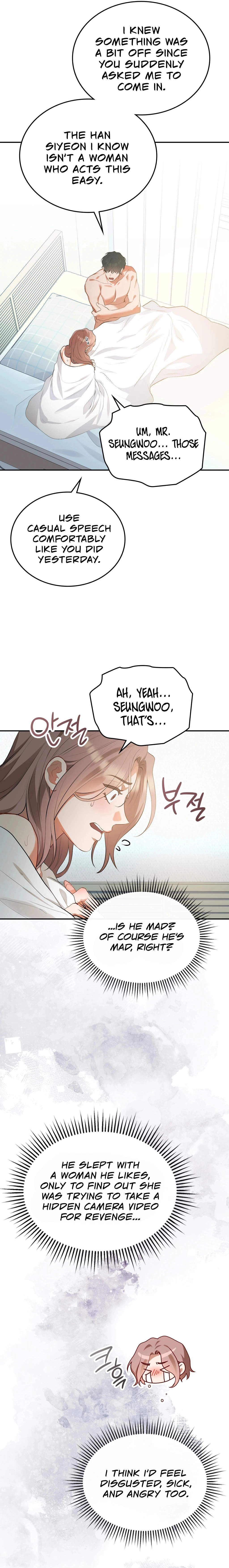 What Should I Do, Sister? Chapter 6 page 10 - 