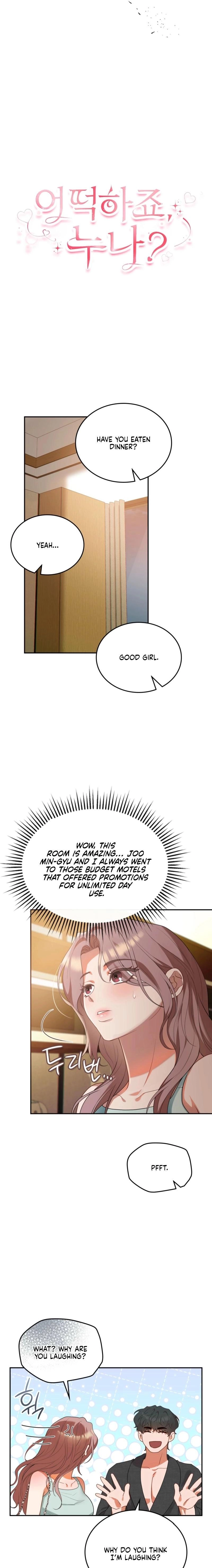 What Should I Do, Sister? Chapter 7 page 5 - 