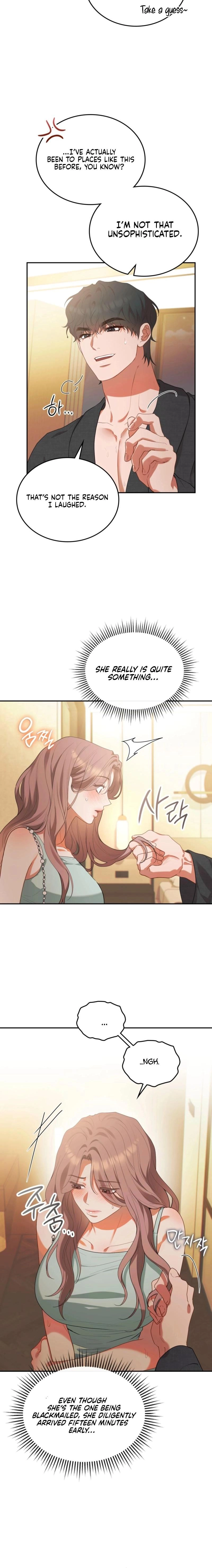 What Should I Do, Sister? Chapter 7 page 6 - 