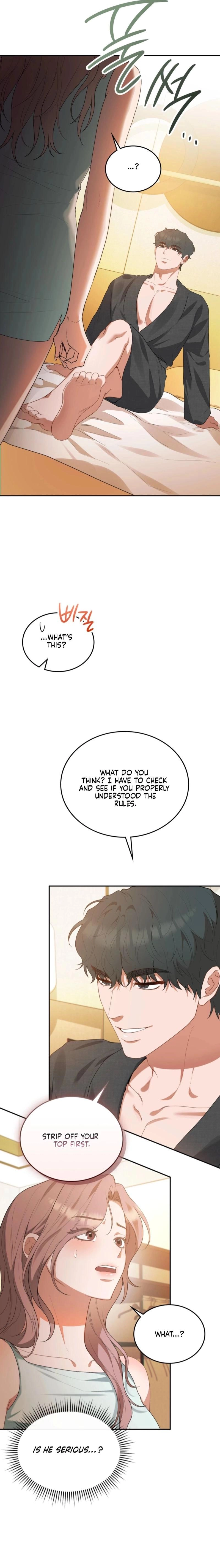 What Should I Do, Sister? Chapter 7 page 9 - 