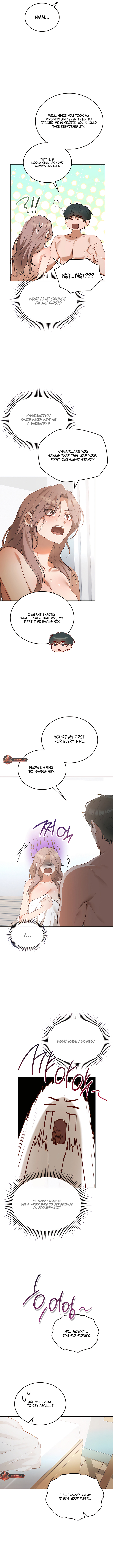 What Should We Do Now, Noona? Chapter 6 page 11 - 