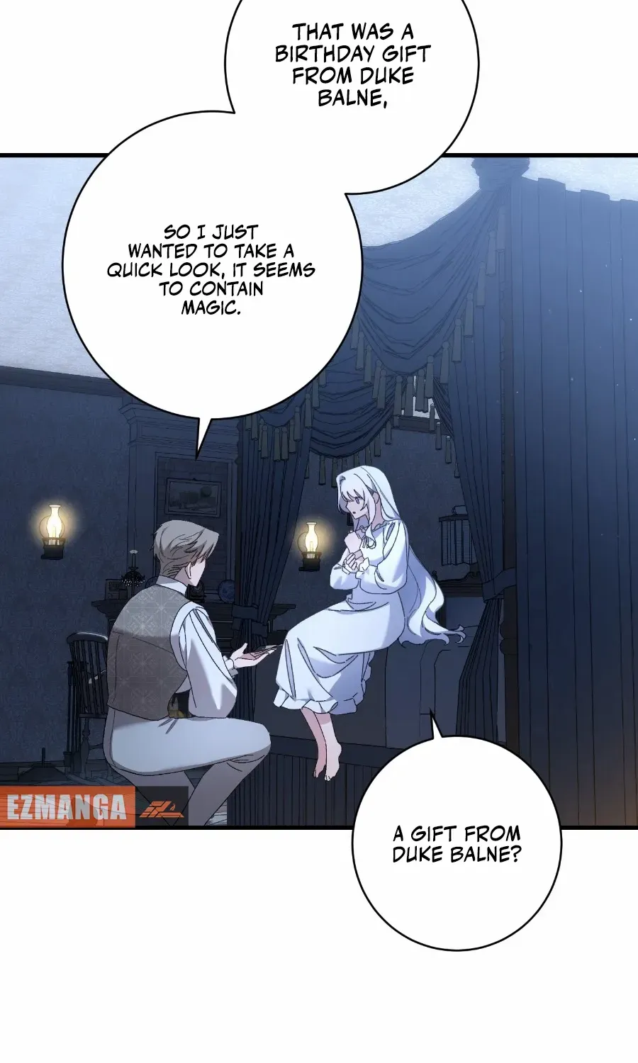 What the Duke Picked Up in the Forest Chapter 45 page 8 - 