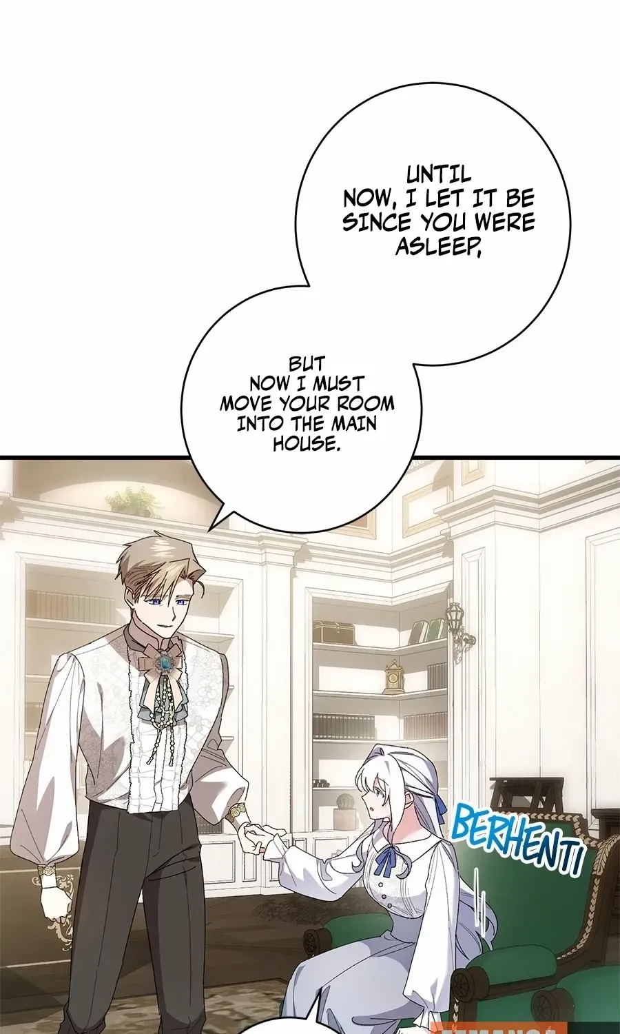 What the Duke Picked Up in the Forest Chapter 46 page 34 - 