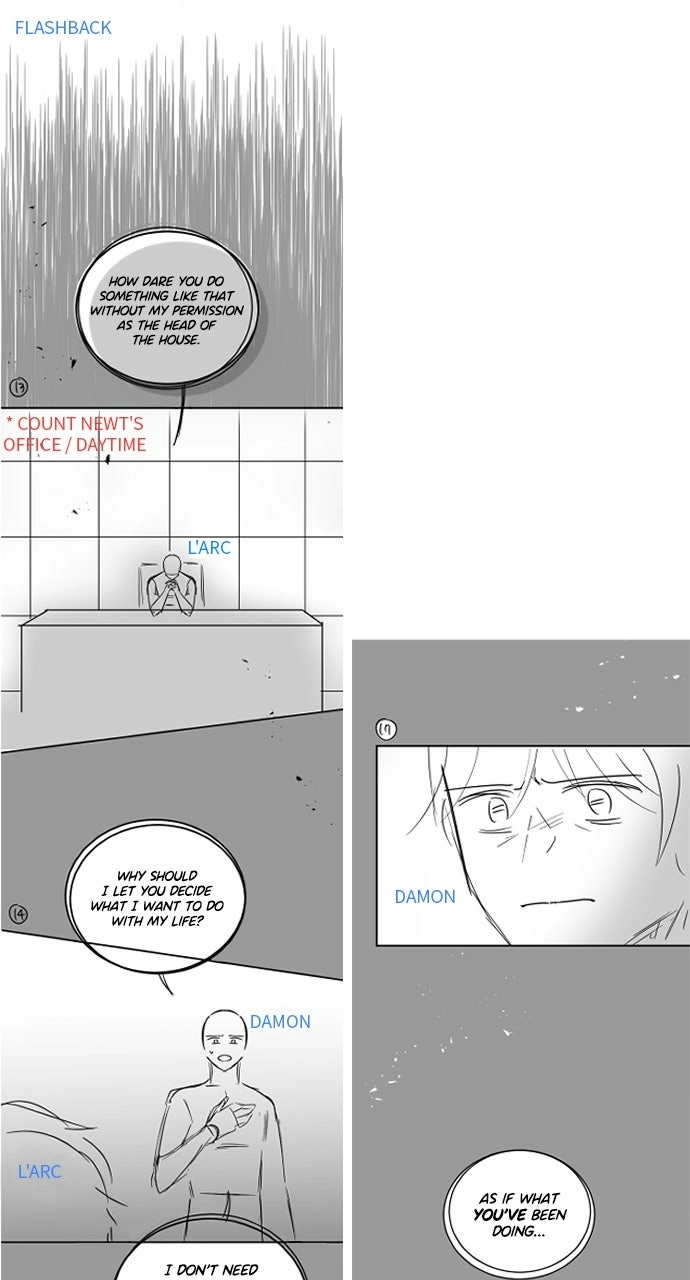 What the EvilDragon Lives For Chapter 105.1 page 18 - 