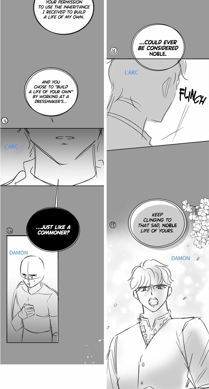 What the EvilDragon Lives For Chapter 105.1 page 19 - 