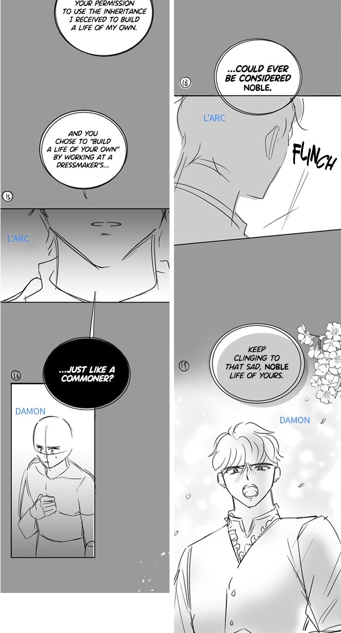 What the EvilDragon Lives For Afterword page 19 - 