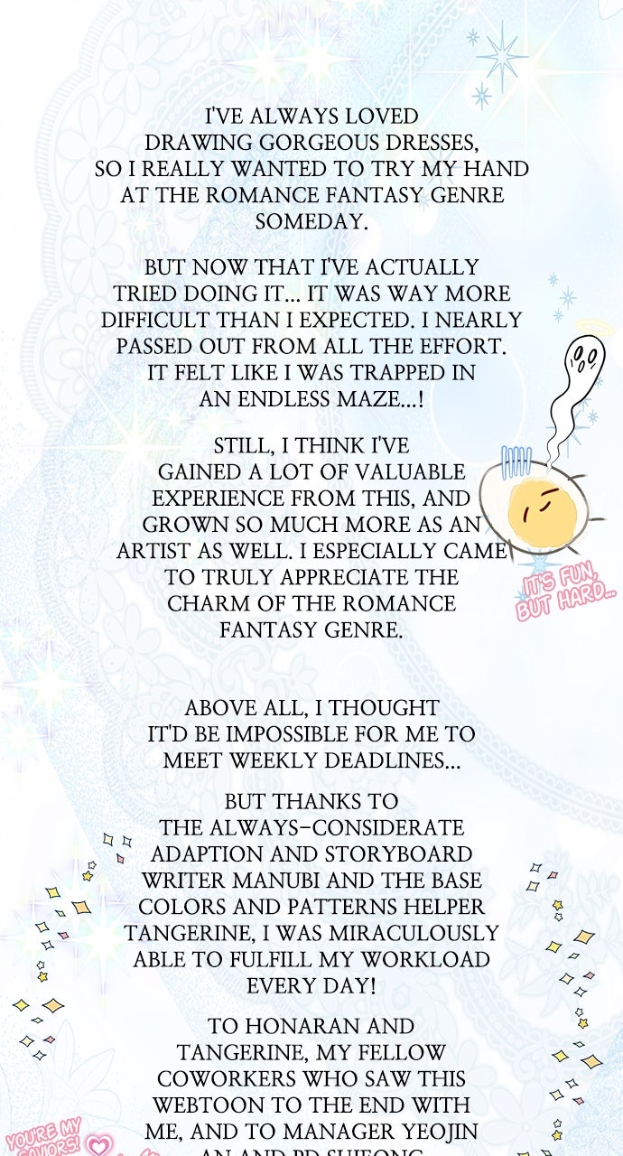 What the EvilDragon Lives For Afterword page 23 - 