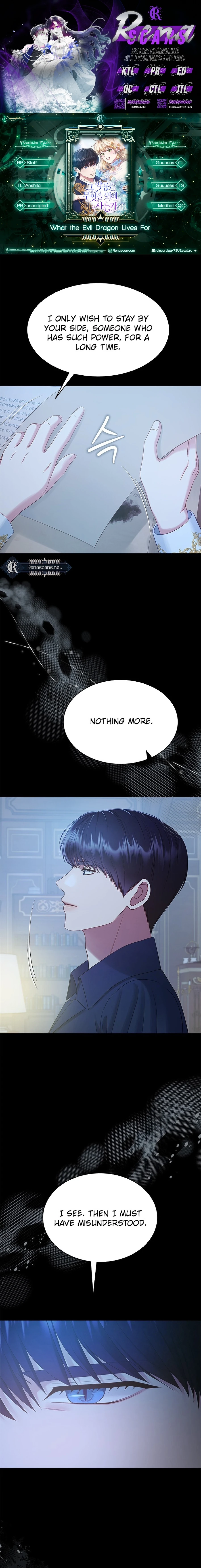What the EvilDragon Lives For Chapter 8819 page 1 - 
